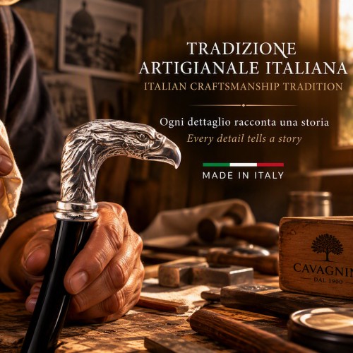 Canne pour hommes et femmes. cadeau de Noël. Cavagnini