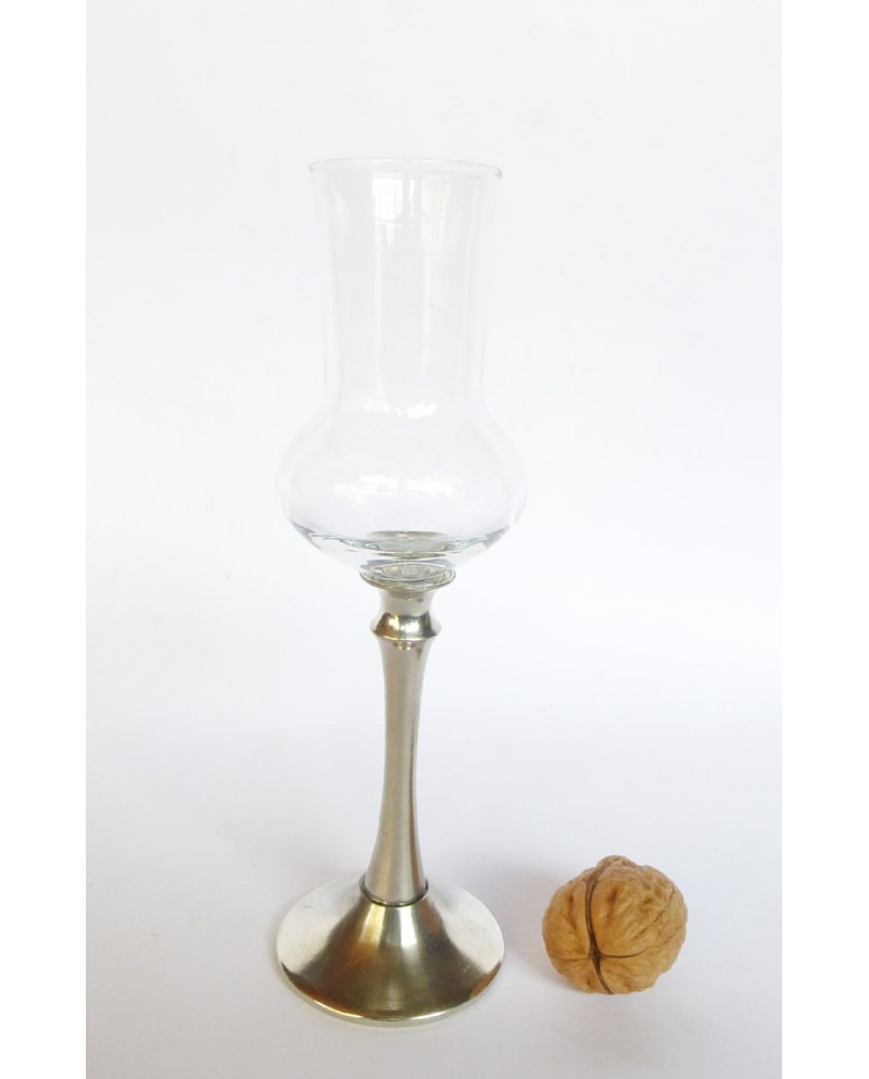 Bicchiere Da Shot A Forma Di Teschio Teufelszeug – Altezza 7 Cm, Resina E Vetro, Perfetto Per Feste E Regali