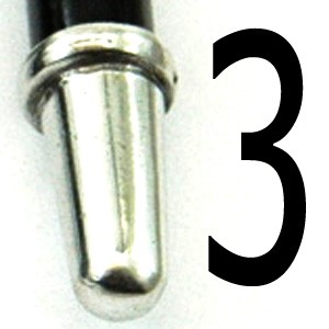 N3 (puntale in metallo)
